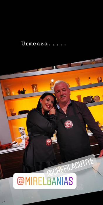 Mirela de la Insula Iubirii, în bucătăria de la “Chefi la cuțite” împreună cu tatăl ei. Noi detalii șocante despre perioada în care a stat la pușcărie
