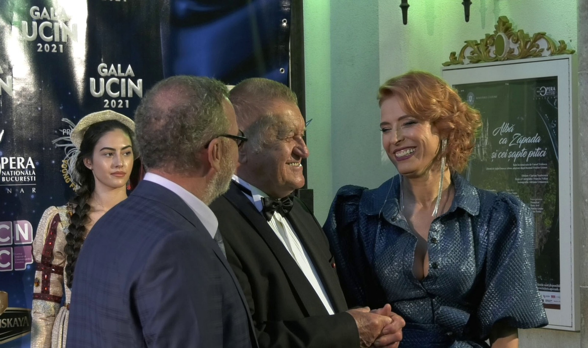 Ovidiu Cuncea, prezent la Gala UCIN / Sursă foto: CANCAN.RO