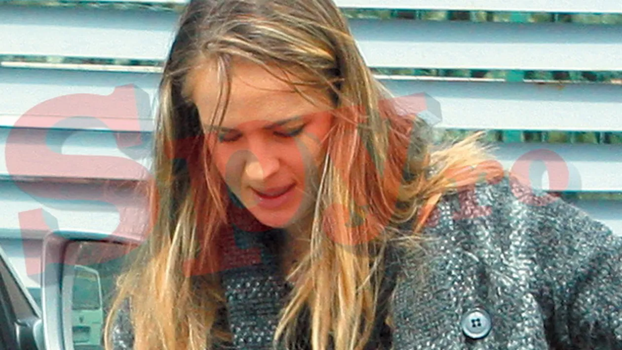 Sotia unei foste mari glorii de la Dinamo a ajuns de nerecunoscut! Blonda nu mai face niciun efort sa-si revina!