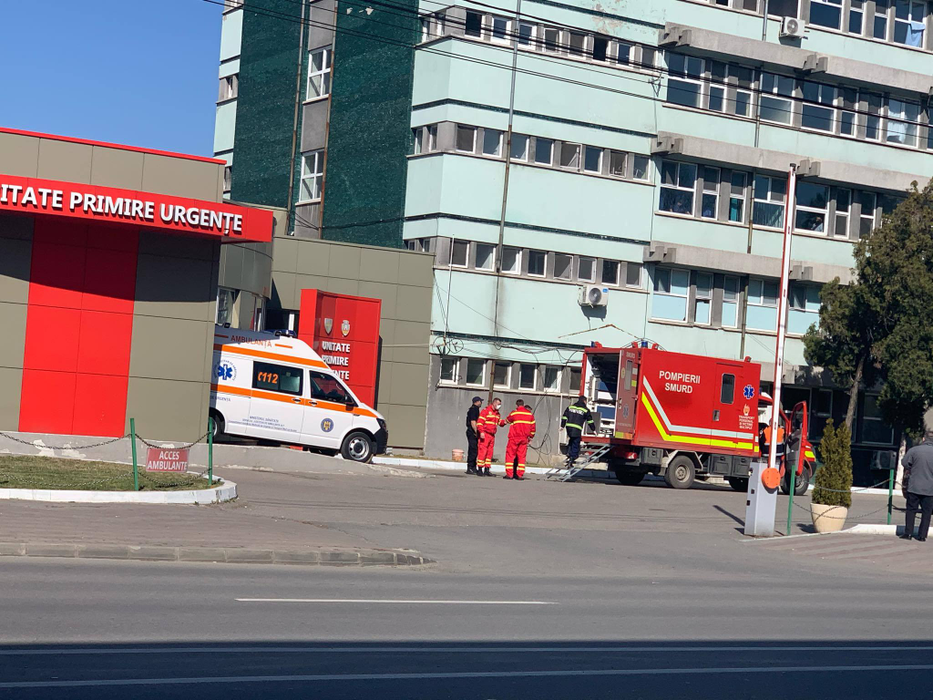 Spitalul Județean Slatina se pregătește de Scenariul 4