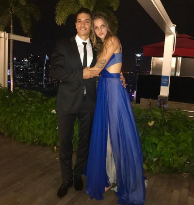 Karolina Pliskova s-a măritat cu Michal Hrdlicka! Primele imagini cu sportiva în rochie de mireasă