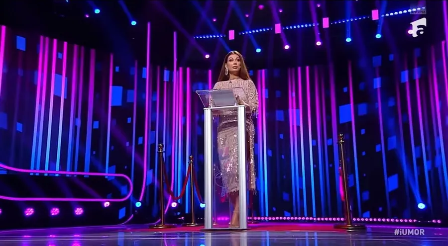 Nicoleta Luciu a participat la Iumor acum un an jumătate