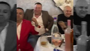 ”Regele Barbutului” l-a acuzat pe Adrian Minune că i-a furat femeia, iar acum… Întâlnire de gradul 0 la botez!