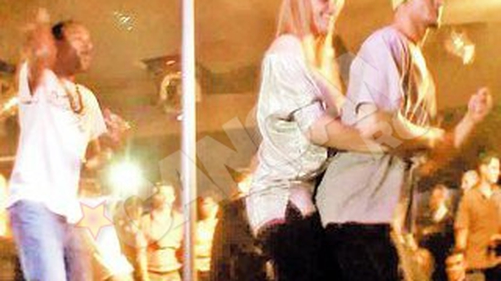 Catrinel Sandu si-a serbat ziua de nastere in club. Petrecere cu striptease si dezmat, dupa "Dansez"