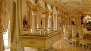 Cum arată interiorul palatului lui Gigi Becali? A costat 7 milioane de euro, în urmă cu 10 ani