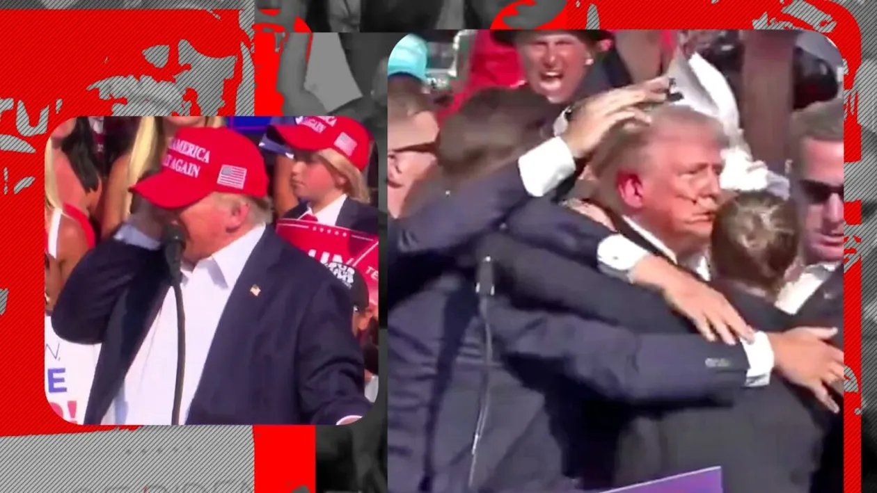 Donald Trump, fostul președinte al SUA, a fost împușcat, dar a scăpat cu viață. Detalii de ultimă oră despre tentativa de asasinat