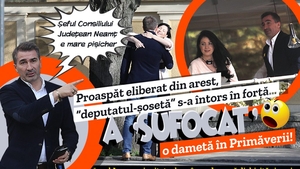 Proaspăt eliberat din arest, ”deputatul-șosetă” s-a întors în forță… A ”sufocat” o dametă în Primăverii!