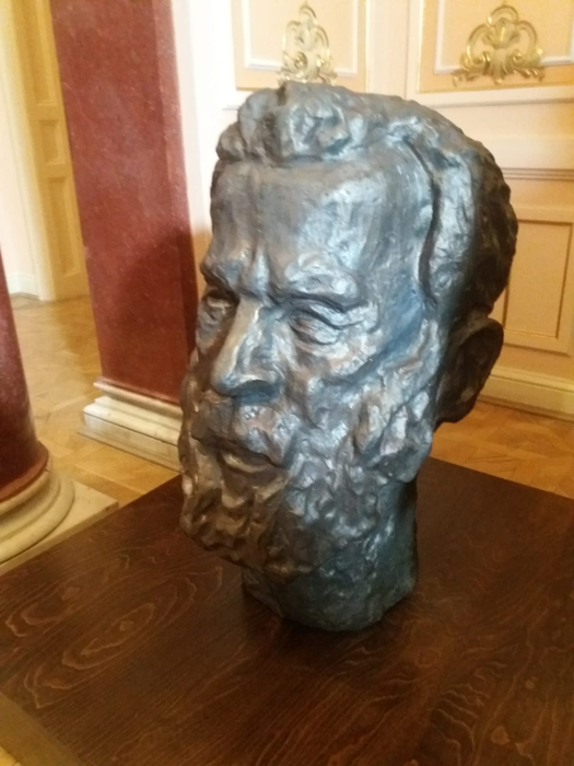 Bustul lui Brâncuși a ajuns, în final, la Muzeul de Artă Craiova