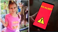 A fost emis mesaj RO-Alert în Capitală! Elena, o fetiță de 9 ani, a dispărut fără urmă: cine o vede, să sune imediat la 112