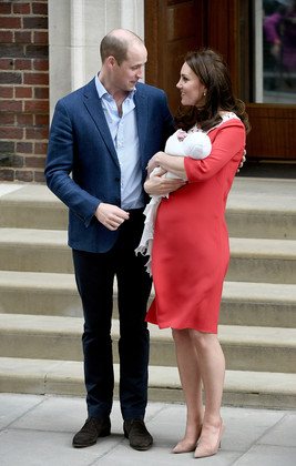 Kate Middleton a născut un băiețel.
