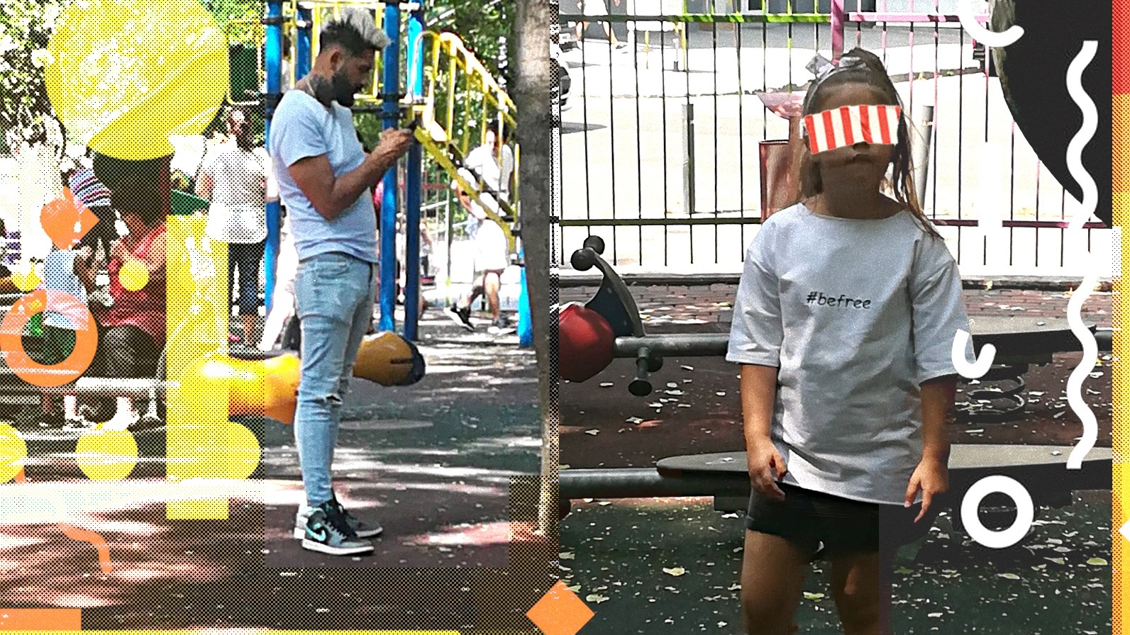 Connect-R și-a scos fetița în parc, iar cei din jur...