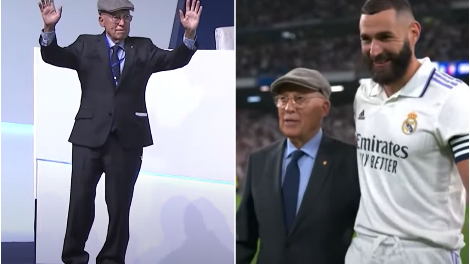 Doliu în lumea fotbalului! Amancio Amaro, fost fotbalist legendar al echipei Real Madrid, a murit