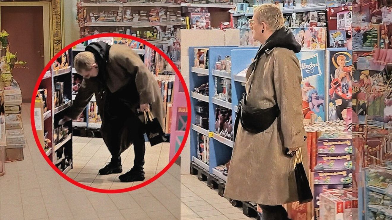 Am aflat care este plăcerea lui “vinovată”, la 49 de ani. Vedeta pe care nu te așteptai să o vezi într-un magazin cu jucării