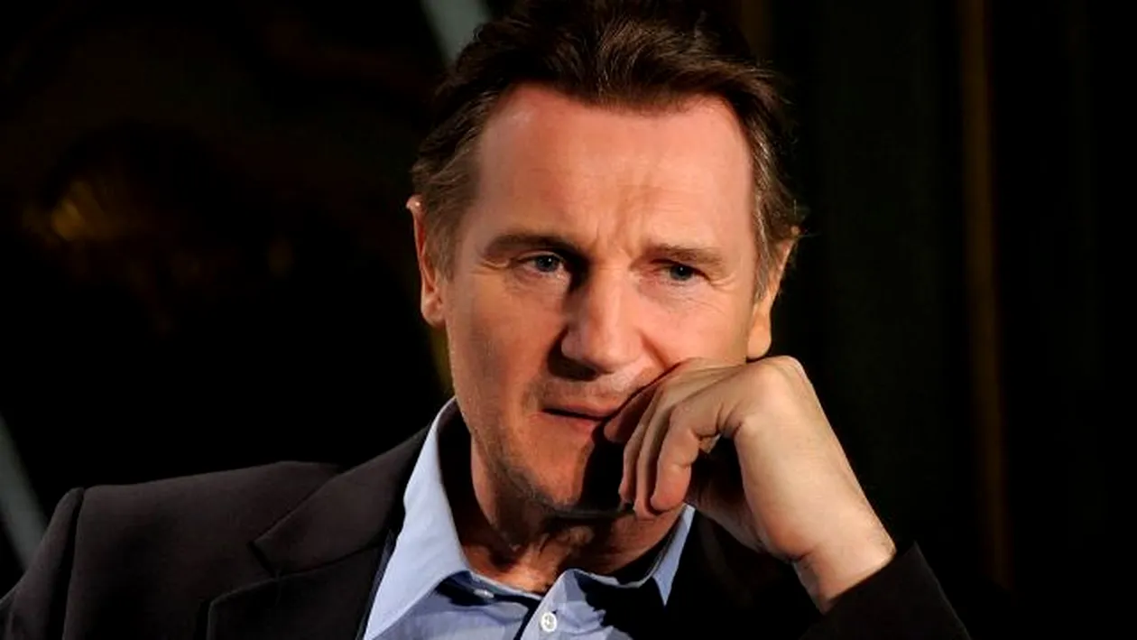 Liam Neeson, suntem cu ochii pe tine! Si vrem sa stim cine e noua ta iubita!