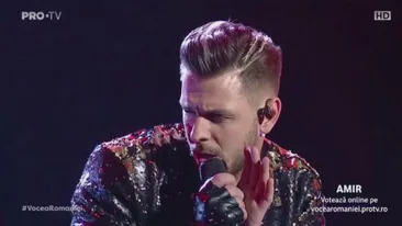 VIDEO / VOCEA ROMÂNIEI. Amir i-a lăsat pe toţi mască: ”Este un om de bun-simţ...”