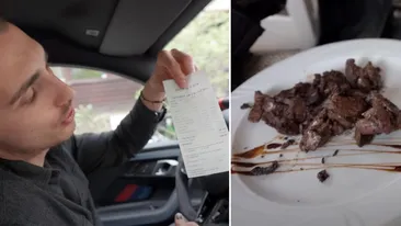 Câți lei a plătit Mihai Teodoru pentru o porție de ficăței la tigaie, în restaurantul lui Florin Călinescu din București