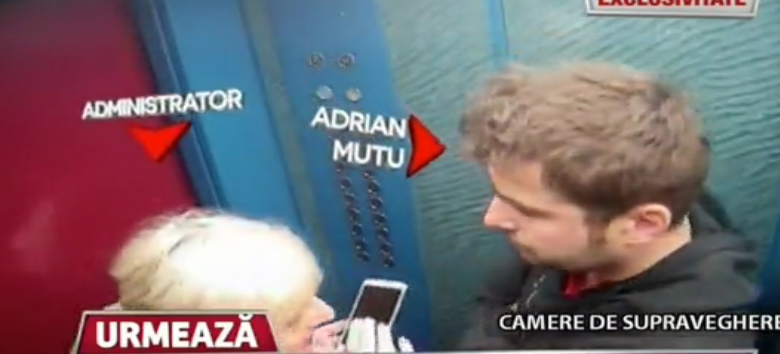 Adrian Mutu ar fi făcut scandal monstru în blocul unde locuieşte mama bătrână a lui Tiberiu
