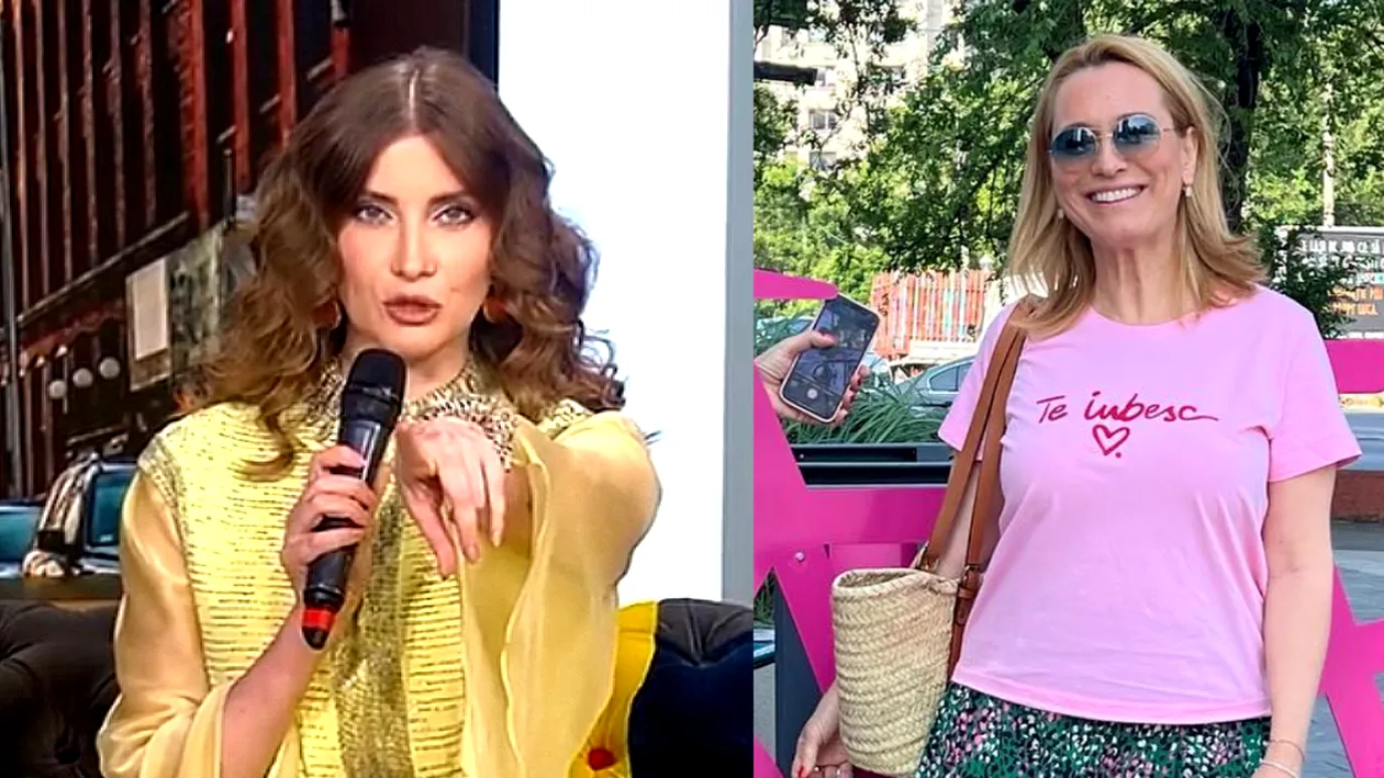 Andreea Esca, pusă la zid de Iulia Albu! Incredibil ce a putut să spună criticul de modă despre ştirista de la PRO TV