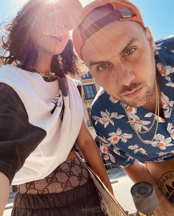 Inna și Deliric, vacanță în Barcelona.