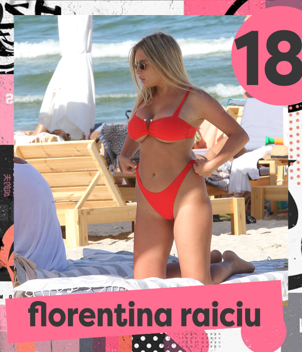 Intră în acţiune TOP 30 de vedete pe care le-am surprins în toată splendoarea! Antonia, Ramona Olaru şi Larisa Popa, show total în cele mai sexy costume de baie roşii ca ouăle de Paşte