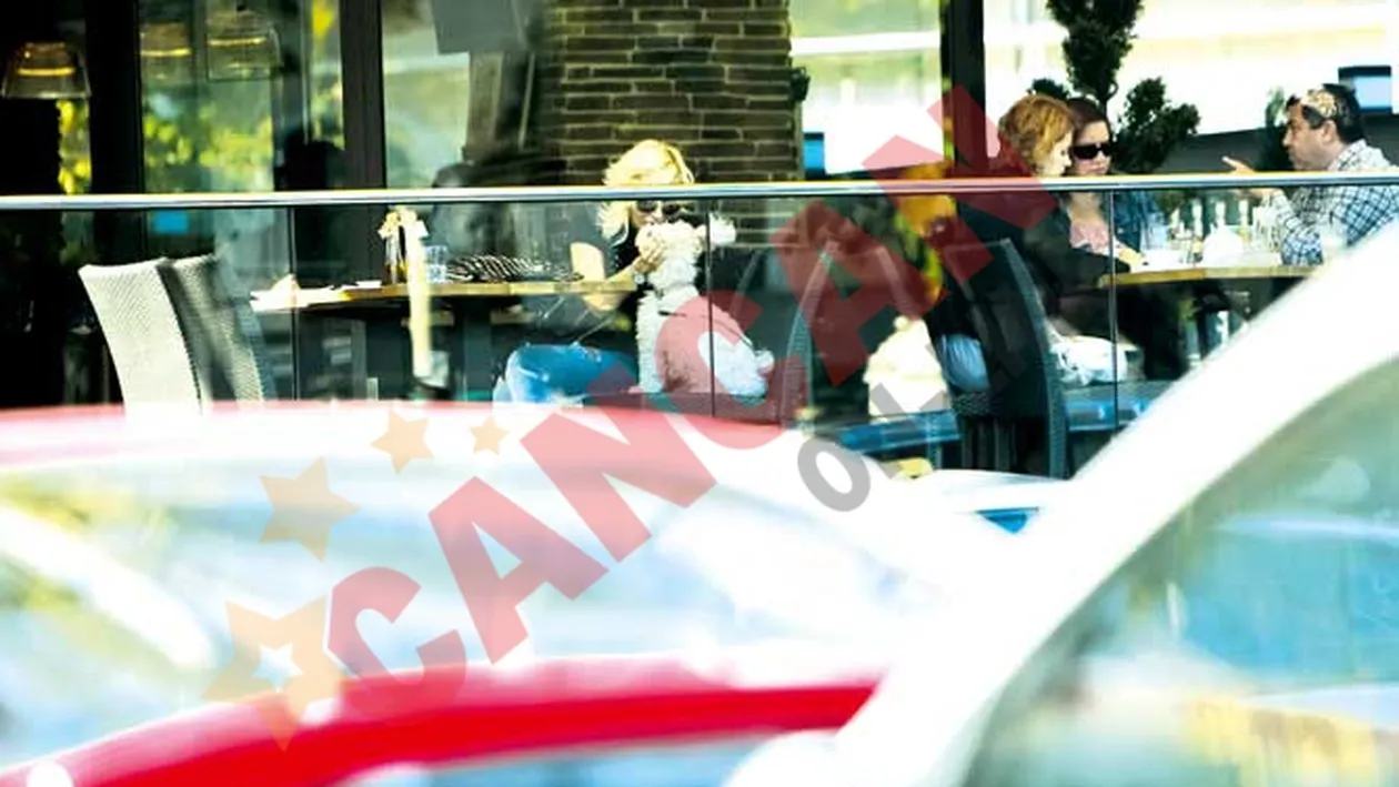 Delia il scoate pe Louie la restaurant