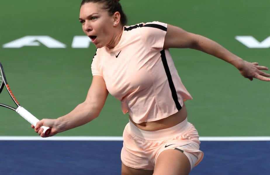 Simona Halep e în sferturi la Indian Wells! Victorie lejeră pentru româncă