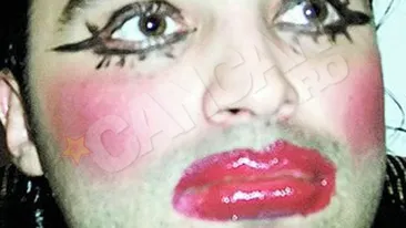 Pepe despre pozele incredibile cu el: Oana m-a fardat! Asta era porunca la carti