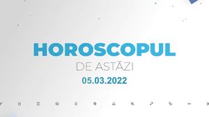 Horoscop zilnic 5 martie 2022. Soare conjuncție Jupiter – cea mai fericită zi a anului
