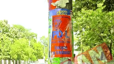 Capitala, Ingropata In afise electorale