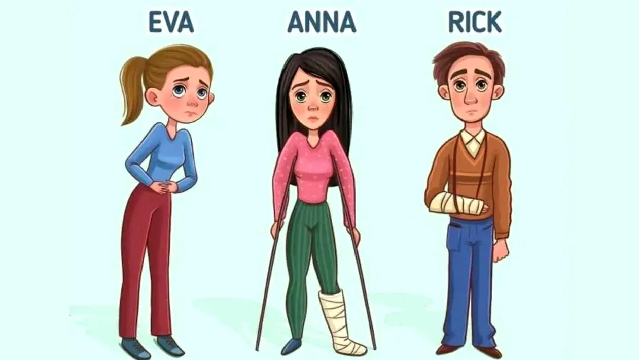 Test de inteligență | Numai geniile găsesc bolnavul care se preface, în doar 10 secunde!