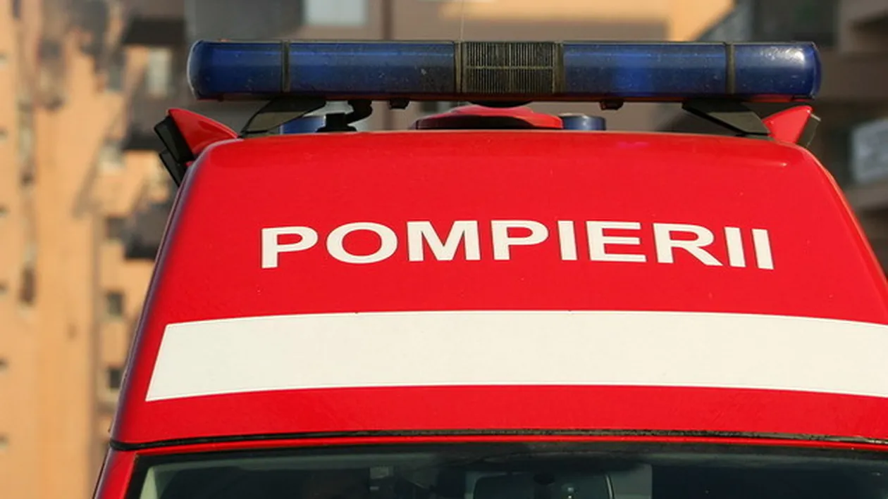 Un incediu puternic a izbucnit la groapa de gunoi a orașului Arad