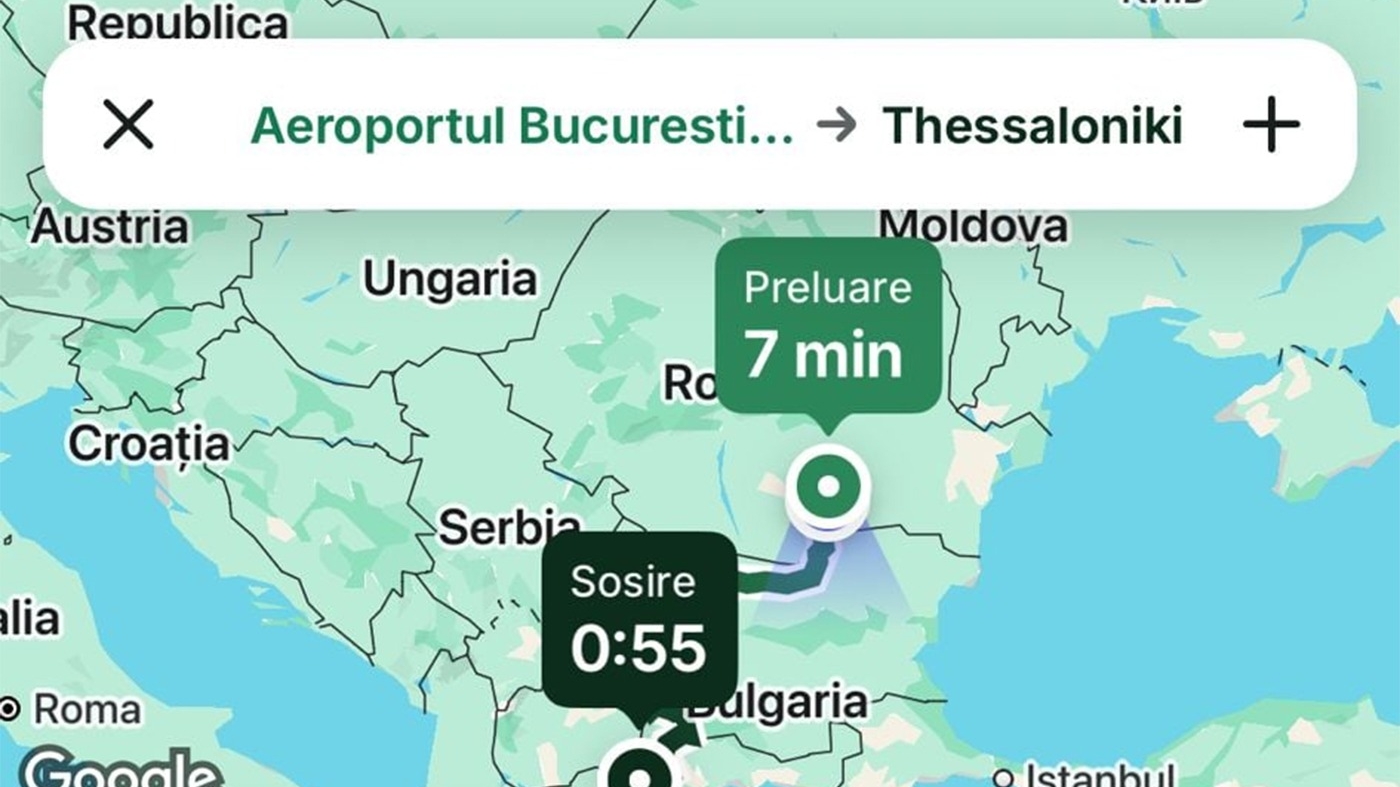 O bucureșteancă a comandat o mașină BOLT, din Băneasa în Salonic. Ce sumă uriașă i s-a cerut pentru cursa de 10 ore, până în Grecia