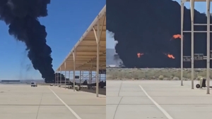 Încă o tragedie aviatică! 8 oameni au murit după ce un Boeing Air Force B-52 s-a prăbușit după decolare