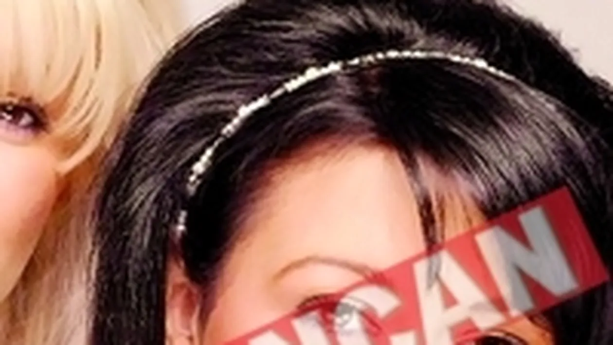 Denisa a ramas cu buza umflata jumatate de an