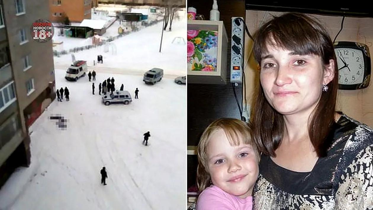 Tragedia în Rusia! O mamă și-a luat fetița în brațe și a sărit cu ea de la etajul 12