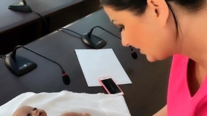 Gabriela Cristea a avut o mega-surpriză la ultima ecografie: ”Bebeluşa mea are un...”