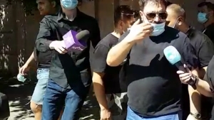 Florin Salam, distrus de durere la înmormântarea lui Emi Pian: ”Sunt supărat, n-am dormit de câteva zile...” VIDEO