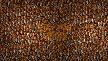 Iluzie optică | Ce vietate se ascunde în această fotografie? Geniile răspund corect în cel mult 21 de secunde