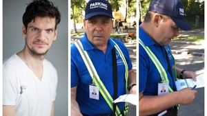 Tudor Chirilă, înjurat și amenințat de un parcagiu după ce a sărit în apărarea unei femei agresată de bărbat. Artistul a filmat scenele incredibile și l-a reclamat la poliție