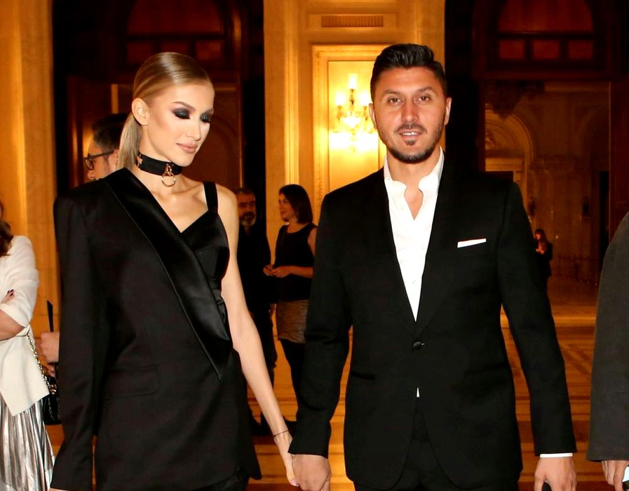 Ciprian Marica, alături de Ioana Marcu