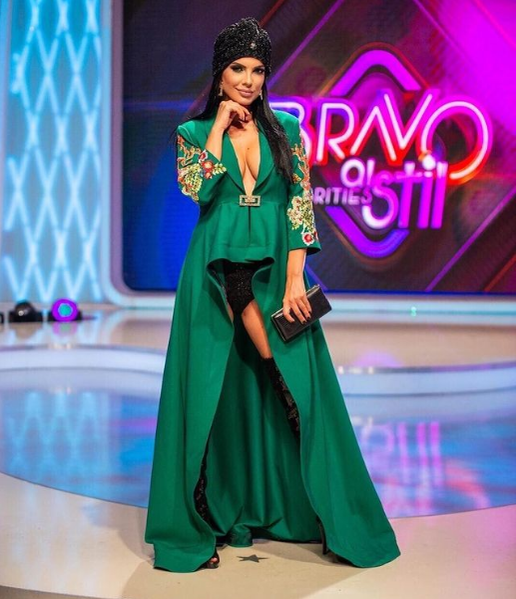 Andreea Tonciu, show incendiar la ”Bravo, ai stil!” Ce a putut să facă bruneta în fața juriului