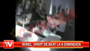 Irinel, Spart de beat