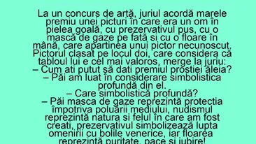 Bancul începutului de săptămână | Simbolistică profundă
