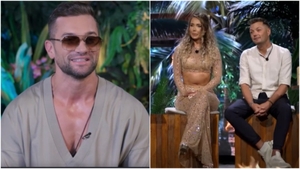 Momentul bizar în care Maria Avram și-a îmbrățișat ispita, chiar în fața soțului. Antena 1 a difuzat imaginile