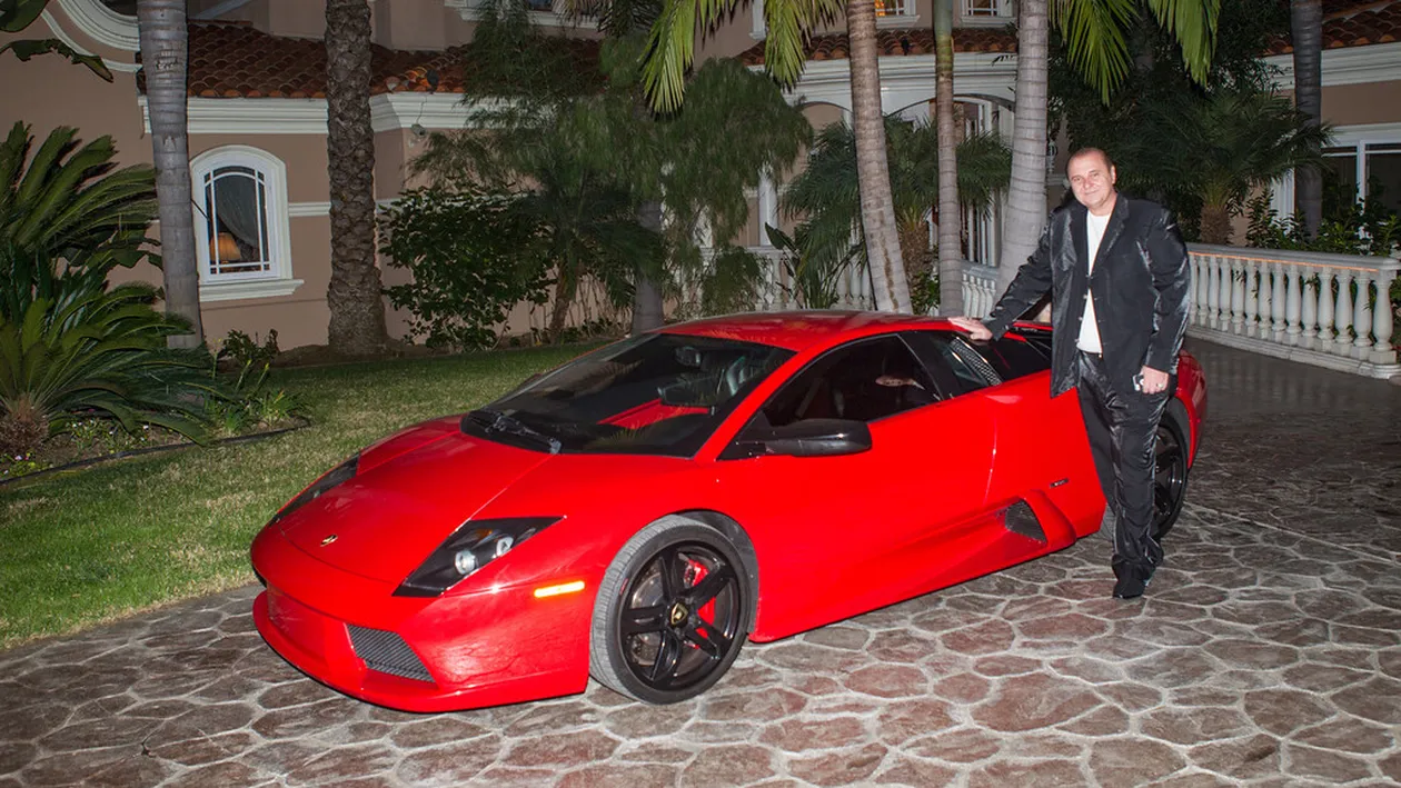 Banul la ban trage! Milionarul Nick Radoi a primit cadou de ziua lui un Lamborghini de 200.000 de euro!