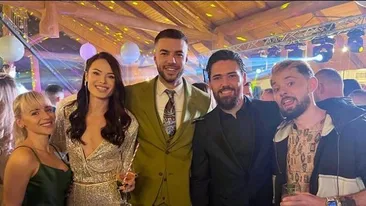 Suma uriașă pe care Culiță Sterp a cheltuit-o pentru botezul fiului. Tzancă Uraganu și Theo Rose au făcut show