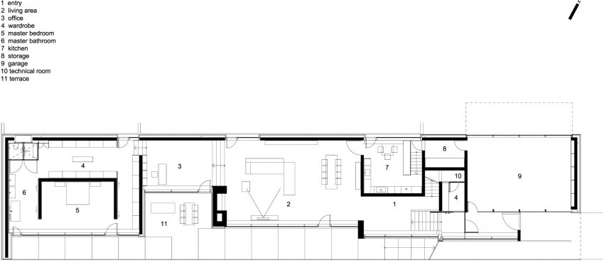 Casa din piatră – rafinament şi eleganţă! Designul unic şi amplasamentul o fac o raritate! Cum arată la interior