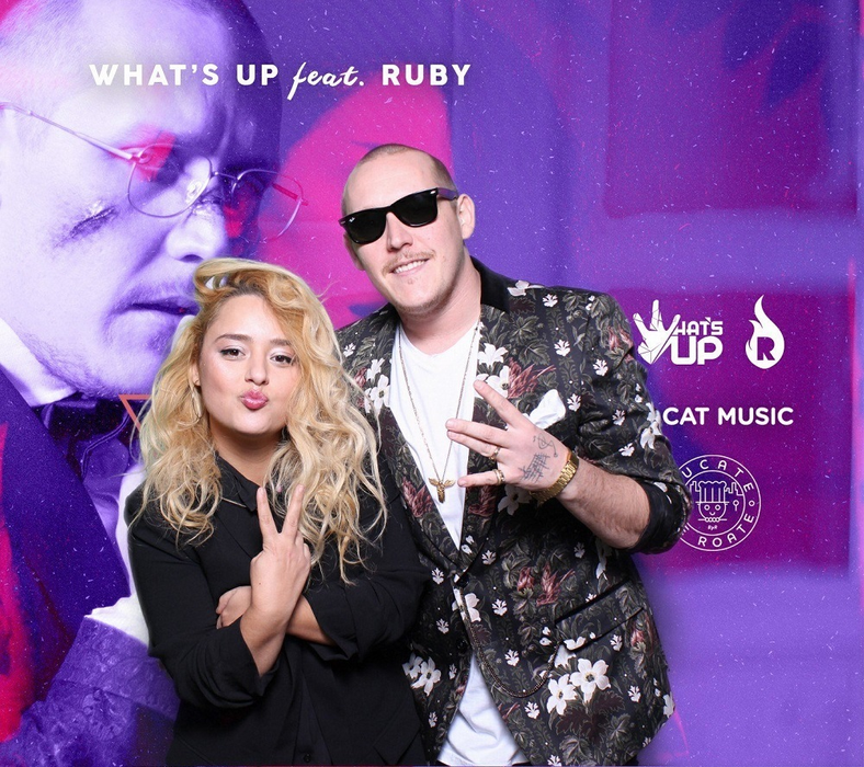 VIDEO / Ruby şi What’s Up au lansat un nou single! Versurile şi clipul melodiei „A mea” ilustrează o poveste de iubire toxică: „Este cea mai personală piesă”