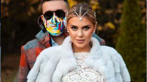 Emily Burghelea a divulgat secretul iubitului, după ce și-a vizitat socrii: ”Am fost prima fată! Ca-n povești!”