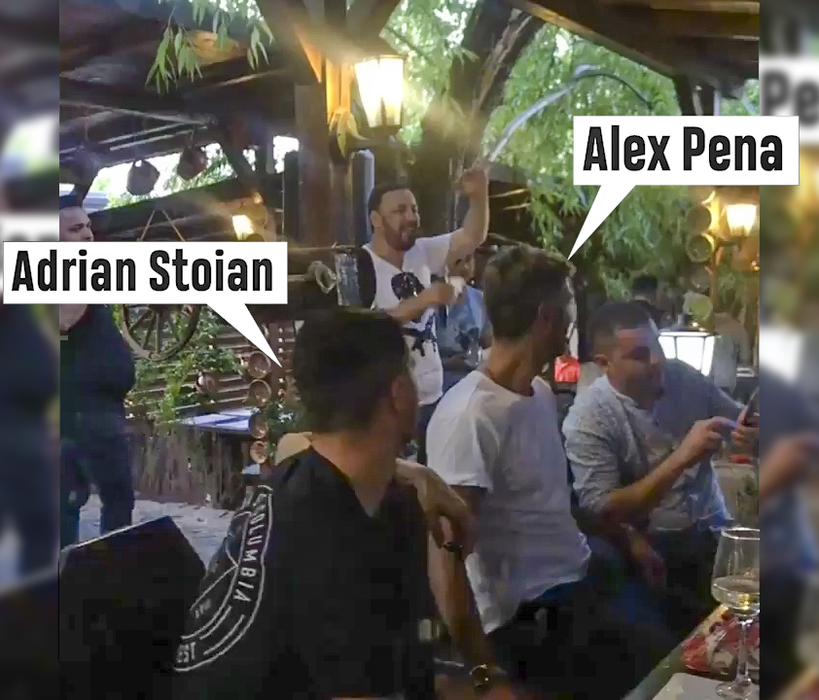 Fotbalistul care l-a înfuriat pe Gigi Becali a făcut chef calificat cu șpriț și manele!